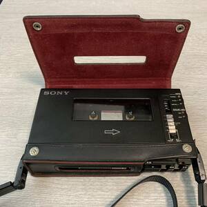 【動作確認】【極美品】ソニー ウォークマン プロフェッショナル WM-D6 SONY WALKMAN PROFESSIONAL