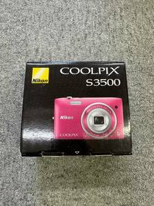 新品未使用 Nikon COOLPIX S3500 シルバーカラー