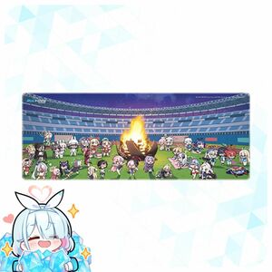 ブルーアーカイブ 韓国限定 キヴォトス大運動会 大判マウスパッド デスクマット SD描き下ろし版