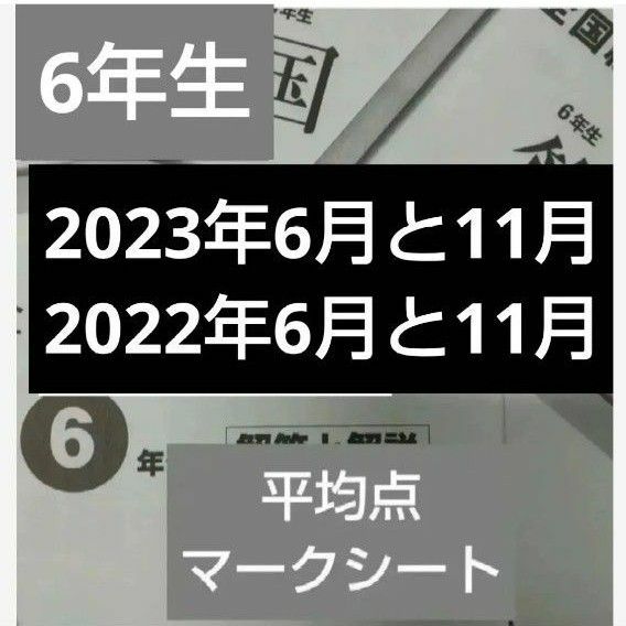 全国統一小学生テスト6年生