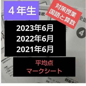 全国統一小学生テスト４年生