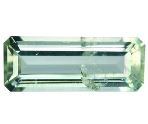 ♪【激安】天然非加熱　オクタゴンカット　グリーン　オリゴクレース　2.95ct【18】