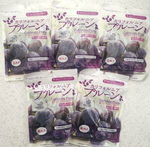 カリフォルニア　プルーン　種ぬき　200ｇ×5袋　合計1000ｇ　1㎏　保存料不使用　食べやすいやわらかタイプ　乾燥果物　送料無料