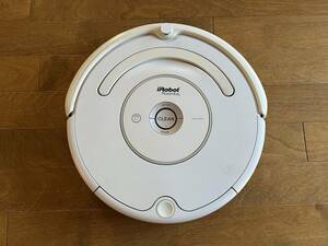 動作品！ 高容量 新品バッテリー交換済み ルンバ Roomba 537 ホワイト USED 激安！