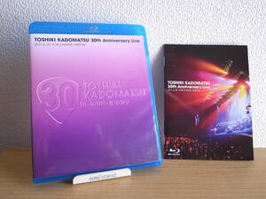 ◆送料無料 ブルーレイ 角松敏生 30周年記念ライブ『TOSHIKI KADOMATSU 30th Anniversary Live 2011.6.25 YOKOHAMA ARENA』Blue-ray