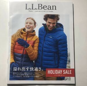 新品未読 L.L.Beanカタログ 2021冬 エルエルビーンカタログ アウトドア