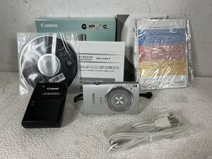 現状品★Canon キャノン コンパクトデジタルカメラ IXY 430F シルバー★20231220 60