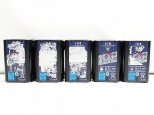 IDX DUO-C198 V mount type lithium ion battery 5 piece set *380177