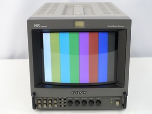 SONY BVM-9045QD 9型ビデオモニター コンポジット/コンポーネント/D1-SDI入力 16:9 4:3対応 *392445