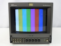 SONY BVM-9045QD 9型ビデオモニター コンポジット/コンポーネント/D1-SDI入力 16:9 4:3対応 *392445_画像2