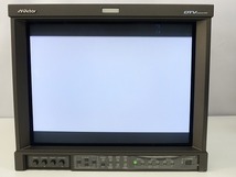 Victor DT-V1710C 17型ビデオモニター フラットパネル 焼け無し 映像良好 HD-SDI 動作品 *385321_画像3