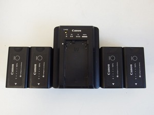 Canon CG-940/BP-955*4台セット EOS C300 *394429