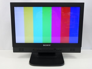 SONY LMD-B170 17型業務用ビデオモニター HD-SDI / HDMI / コンポジット 動作品 マルチフォーマット液晶モニター 2017年製 *394274