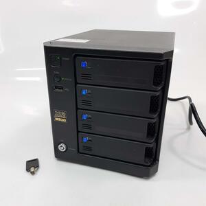 I-O DATA RAID 6 対応 ビジネスNAS 4TB HDL-XR4.0