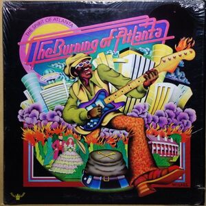 Funk/Soul◆USオリジ/C.Slv/シュリンク◆The Spirit Of Atlanta - The Burning Of Atlanta◆Rare Groove A to Z◆Tommy Stewart