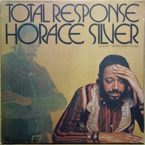 Jazz Funk◆USオリジ/C.Slv/VAN GELDER◆Horace Silver Quintet - Total Response◆Rare Groove A to Z◆Blue Note◆試聴◆超音波洗浄