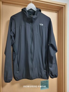 ノースフェイス　THE　NORTH　FACE　ランニング用　ストレッチアウターシェル　パーカー　NP71773　ブラック　XL