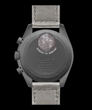 マーキュリー Swatch Omega Moonswatch Mission to Mercury Speedmasterスウォッチ オメガ スピードマスター シルバー 10月購入保証書付_画像3