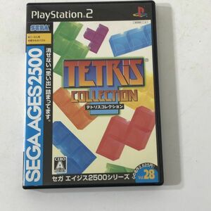 【送料無料】PS2 ゲーム ソフト TETRIS テトリス コレクション プレステ2 SEGA セガ BBL1115小3592/1207