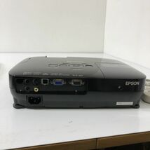 EPSON Endeavor エプソン プロジェクター EB-W7 H327D LCD PROJECTOR 通電確認済み AAL1115大2591/1207_画像9