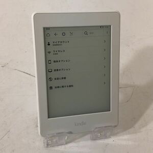 【送料無料】Amazon Kindle 第7世代 DP75SDI 4GB ホワイト 電子ブックリーダー AAL1108小3507/1207