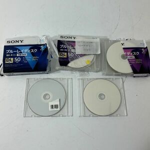 【2/25最終処分】SONY BD-RE DL BD-R DL 50GB ブルーレイディスク くり返し録画 1回録画 まとめて ジャンク AAL1129小3635/1214