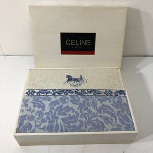 【未使用品】 CELINE セリーヌ タオルケット タオル AAL1129大2712/1226