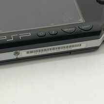 【送料無料】SONY ソニー PSP プレイステーションポータブル 本体 PSP-2000 ブラック ジャンク AAL1129小3830/1226_画像5