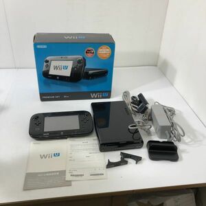 ★動作確認/初期化済★Nintendo ニンテンドー Wii U WUP-101/WUP-010 家庭用 ゲーム機 AAL1129大2753/1226