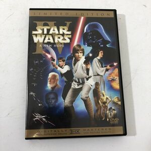 【送料無料】STARWARS A NEW HOPE スターウォーズ ニューホープ リミテッドエディション DVD 2枚セット AAA0001小3807/1226