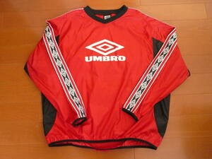 ■ ピステ　マンチェスターユナイテッドタイプ　UMBRO　マンU　ジャケット　トレブル　３冠　1998-99　ベッカム　スコールズ　ロイ・キーン