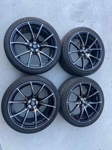 weds sport SA-10R 18インチ 8.5J 9.5J PCD 100 5穴