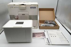 EPSON エプソン カラリオ ミー E-330SW コンパクトプリンター 2010年製☆動作確認済 年賀状・写真印刷等に★h1209938