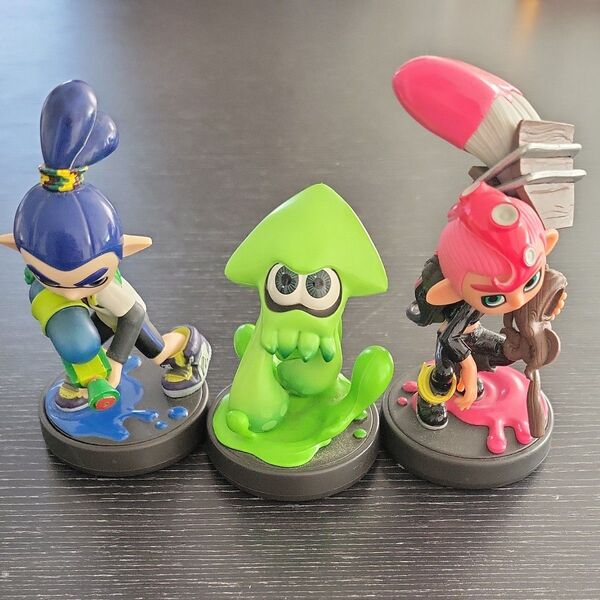スプラトゥーン3 amiibo