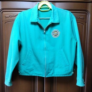 ＶＡＮ・ＪＡＣ・　バン　ジャケット　古着　Ｍサイズ　VINTAGE JACKET USED