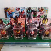 仮面ライダーマスクヒストリー２　全１０種　未開封品　電王　クウガ　ファイズ　カブト　ディケイド　ドライブ　鎧武　ライブ　エビル_画像1