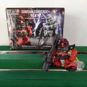 ガンダムコンバージＳＰ　リックドム　シャア専用　ＭＳ−０９ＲＳ　GUNDAM CONVERGE SP　機動戦士ガンダム展限定