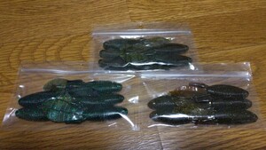 MISSILE BAITS☆ミサイルベイツ☆D Bomb☆Dボム☆ディーボム☆3カラー15本セット☆送料180円