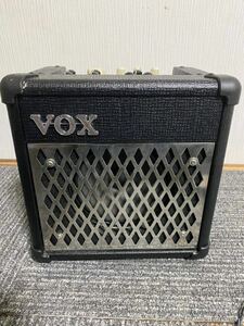 VOX MINI5 Rhythm モデリングアンプ　リズムパターン内蔵　マイク入力　電池駆動　ACアダプタ　付属