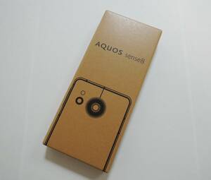 新品未開封 AQUOS sense8 SH-M26 SIMフリー(オープンマーケット版) ペールグリーン 6GB/128GB [ガラスフィルム3個付] /送料無料