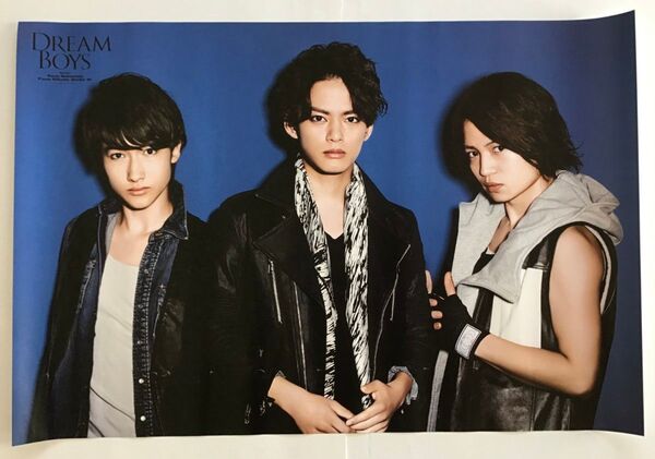 【DREAM BOYS 2015】 中山優馬 菊池風磨 マリウス葉 公式ポスター