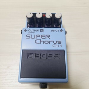 BOSS CH-1 SUPER Chorus 　ボス　スーパーコーラス エフェクター エレキギター