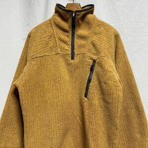 オールド パタゴニア キメラジャケット FA01 テキーラゴールド S 00s ヴィンテージ 古着 Patagonia フリース プルオーバー メキシコ製