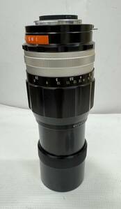 【1円スタート！】Nikon NIKKOR-Q Auto 1:4 f＝200mm カメラレンズ 中古 詳細不明 ジャンク