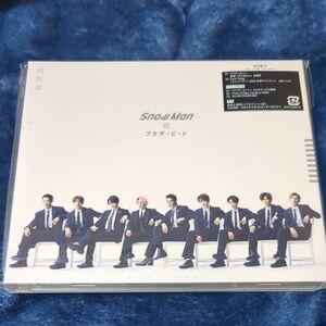 初回盤B Snow Man CD+DVD/ブラザービート 