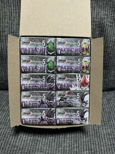 SHODO-O 仮面ライダー5 BOX 未使用　仮面ライダーエグゼイド　仮面ライダー剣　