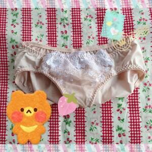 新品未使用ll**★ご自宅用★**ll　 ビーオーエヌ社　ショーツ　えむさいず 　　可愛い.。o○　P　○o。女の子用　かわいい下着★彡.。o○