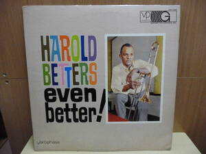 *【LP】HAROLD BETTERS / EVEN BETTER !（輸入盤）GLP-7008