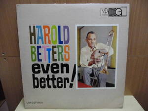 *【LP】HAROLD BETTERS / EVEN BETTER !（輸入盤）GLP-7008