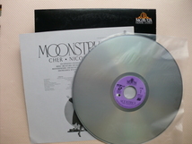 ＊【レーザー】MOONSTRUCK／キャスト：シェール、ニコラス・ケイジ、ヴィンセント・ガーディニア 他（G78F5576）（日本盤）_画像2